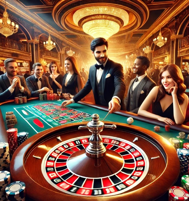 ¡Ruleta en Vivo